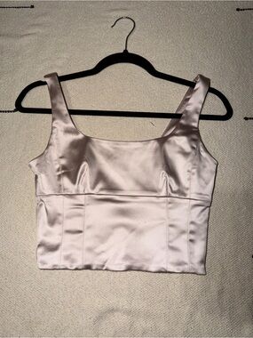 Aritzia Wilfred Shine Bustier